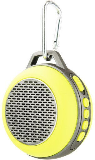Акция на Колонка Bluetooth Speaker Optima MK-4 Yellow от Територія твоєї техніки