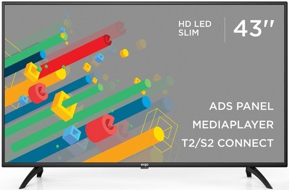 

Телевизор Ergo LE43DF3000