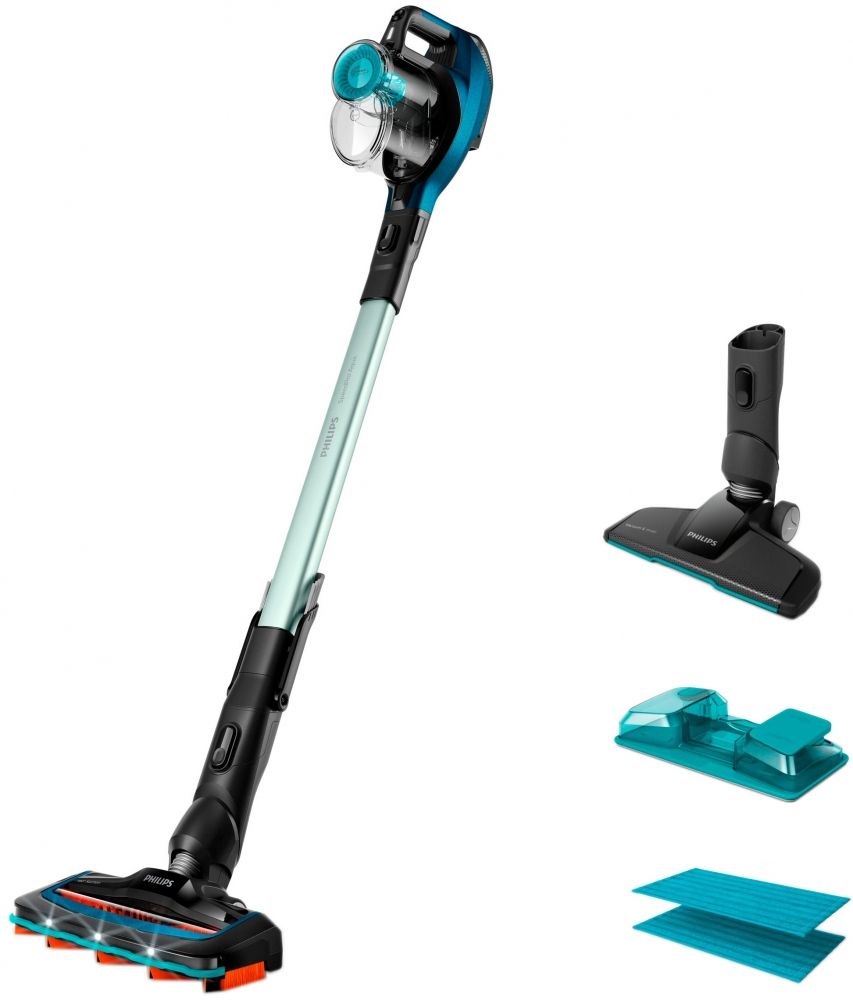 

Акумуляторний пилосос PHILIPS SpeedPro Aqua FC6728/01