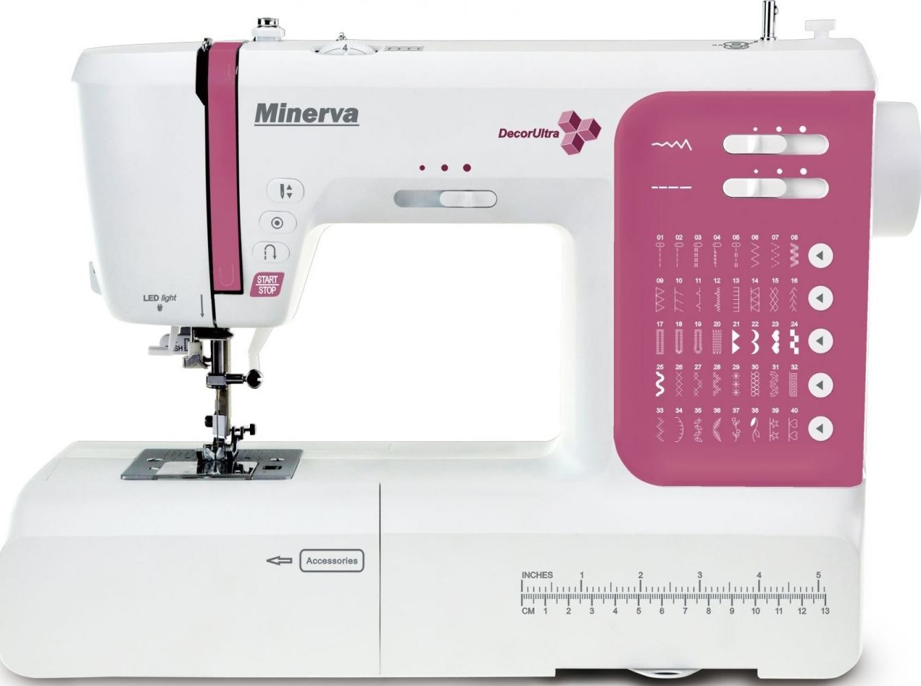 

Швейная машина Minerva DecorUltra