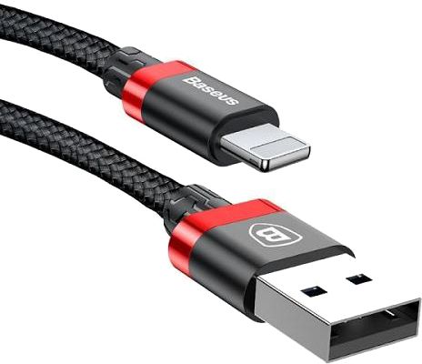 

Кабель Baseus Golden Belt Series Lightning 1 м (CALGB-19) Black/Red
