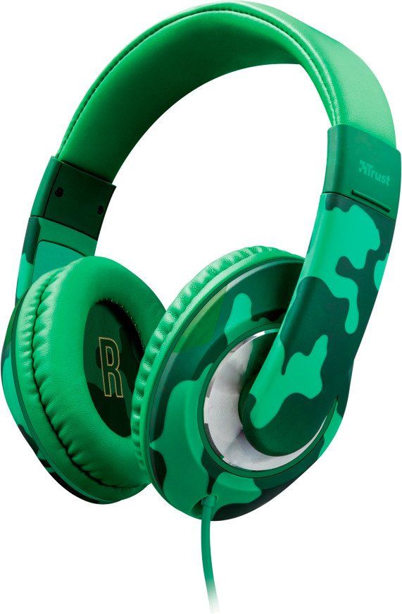 

Навушники Trust Urban Sonin Kids (22203) Jungle Camo
