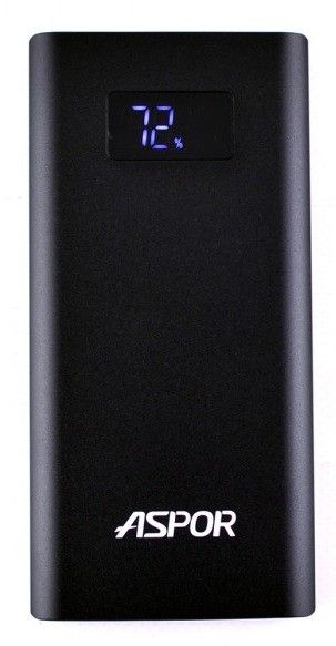 

УМБ Aspor A387S IQ 10000 mAh black