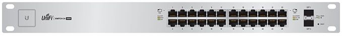

Коммутатор Ubiquiti UniFi Switch 24 500W (US-24-500W)