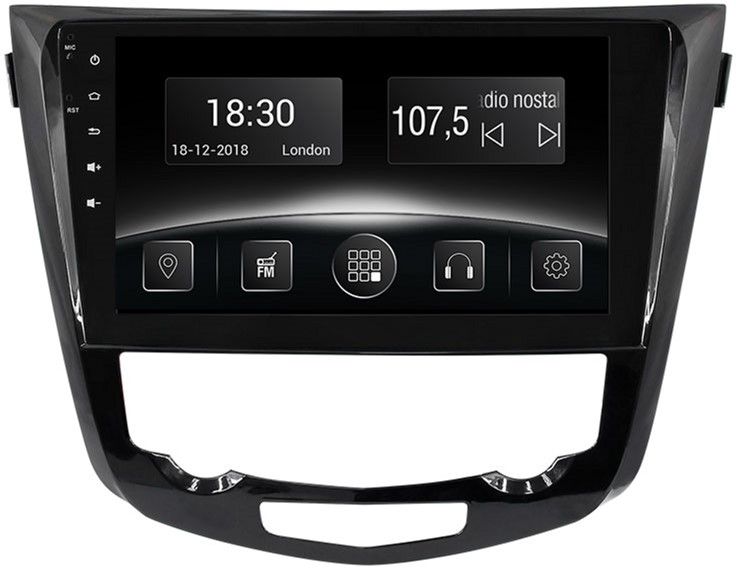 

Автомагнітола штатна Gazer CM5510-J11 для Nissan Qashqai, X-Trail 2013-2016