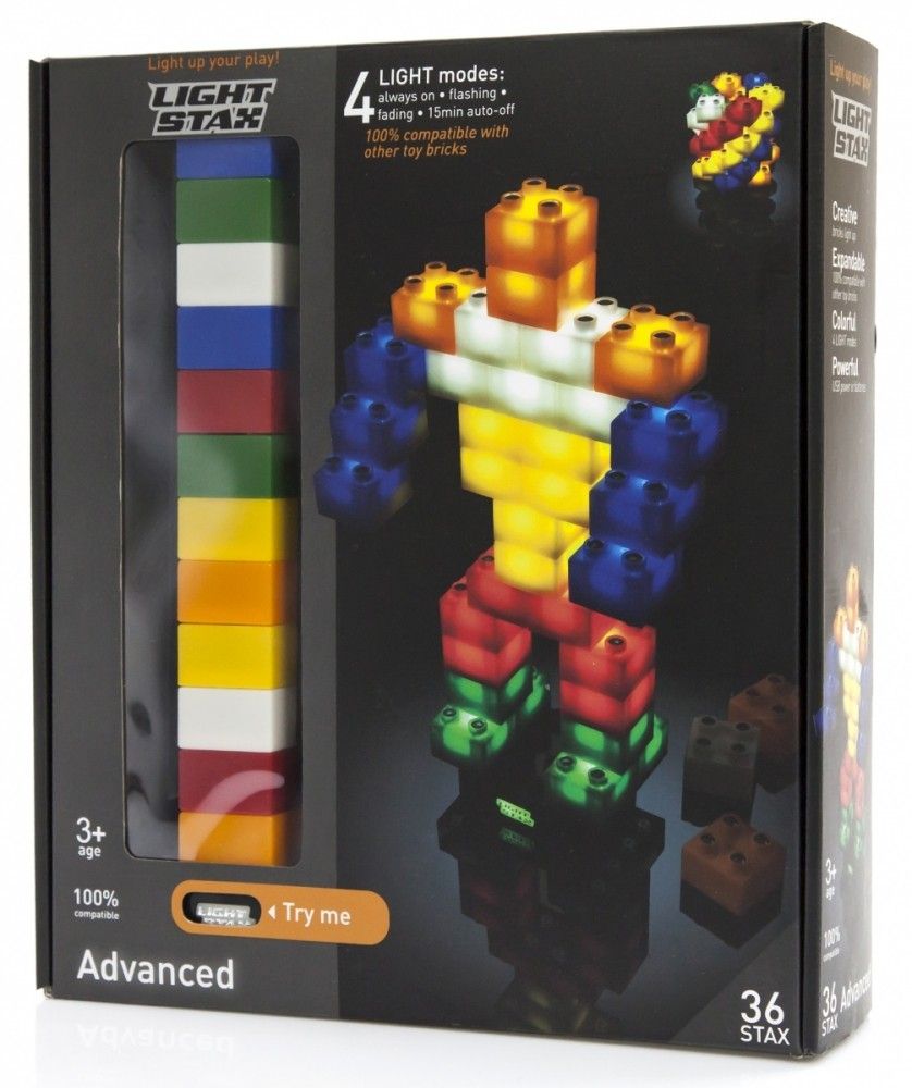 

Конструктор Light Stax Advanced 2x2 (LS-M05001)