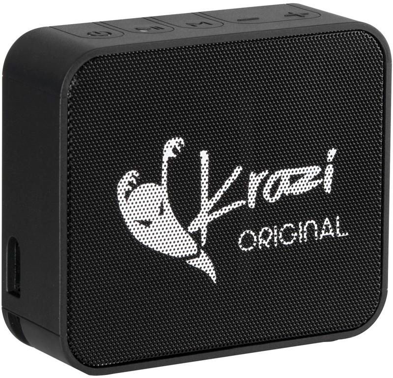 

Колонка Krazi Dolphin KZBS-001 з функцією бездротового заряджання (2099900721281) Black