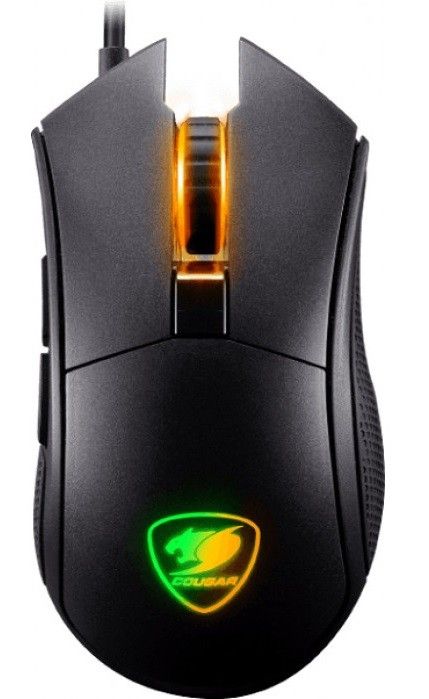 

Миша Cougar Revenger S USB Black