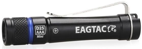 

Фонарь EagleTac D25AAA Nichia 219B CRI 92 350/115 лм Blue