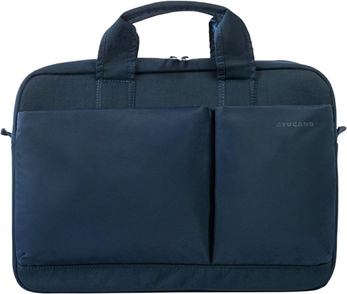 

Сумка для ноутбука Tucano Piu Bag 14" (BPB1314-B) (8020252076495) Blue