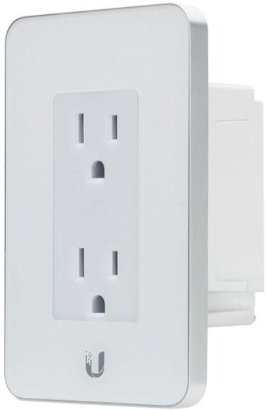 

Умная розетка Ubiquiti mFi In-Wall Outlet (mFi-MPW-W) White