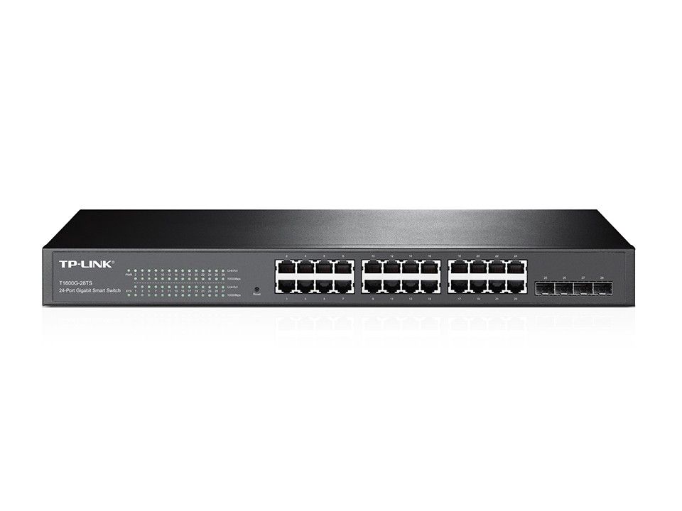 

Коммутатор TP-LINK T1600G-28TS