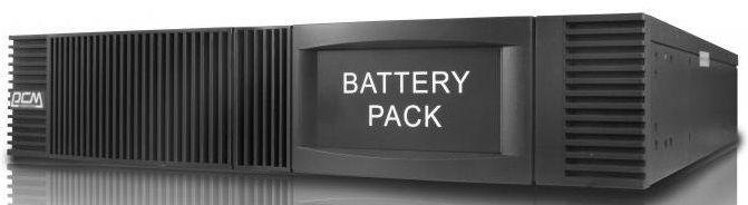 

Батарейний блок Powercom VRLA 12В (Battery VRT-10K)