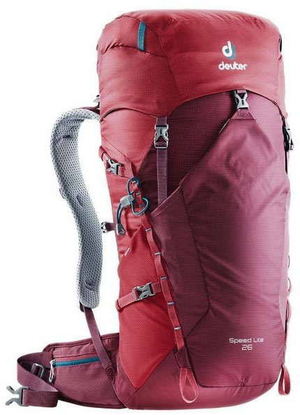 

Рюкзак Deuter Speed Lite 26л (3410618 5535) Maron-cranberry