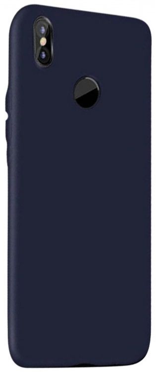 

Накладка TPU Soft Shell Xiaomi Mi 6X/A2 Blue