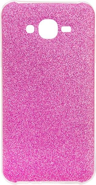 Акція на Накладка Remax Glitter Silicon Case Samsung J710 (J7-2016) Pink від Територія твоєї техніки