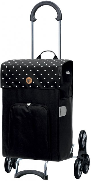 

Сумка-візок Andersen Treppensteiger Scala Shopper Malit (119-044-80) Black