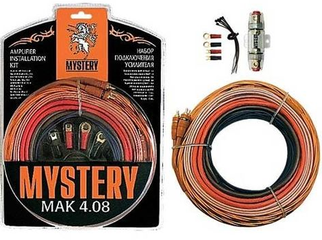 

Комплект для 4-х канального підсилювача Mystery MAK 4.08