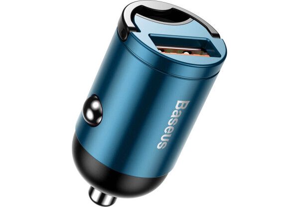 

Автомобільний зарядний пристрій Baseus Tiny Star Mini QC USB Port 30W (VCHX-A03) Blue