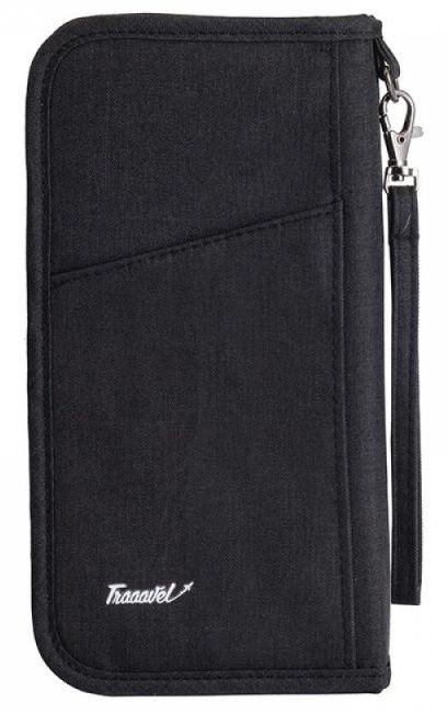 

Дорожній органайзер для документів Travelty Slim (TR-PH01-BK) Black