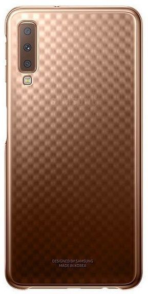 

Чохол Samsung Gradation Cover для Samsung Galaxy A7 2018 A750F (EF-AA750CFEGRU) Gold