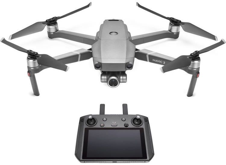 

Квадрокоптер DJI Mavic 2 Zoom with Smart Controller (CP.MA.00000030.01)