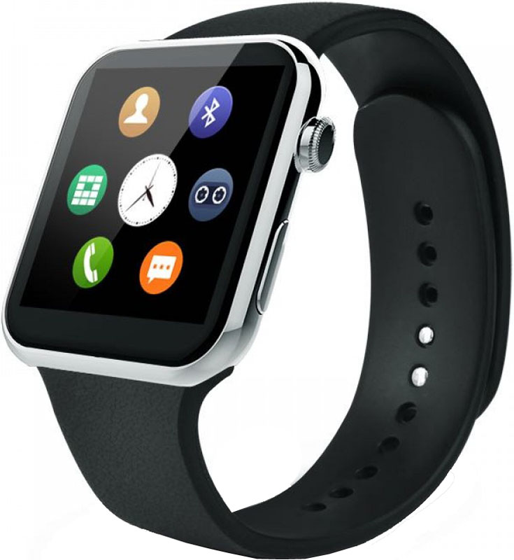 

Смарт-часы UWatch Smart A9 Pulse Silver