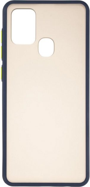 

Панель Gelius Bumper Mat Case для Samsung A217 (A21s) Blue