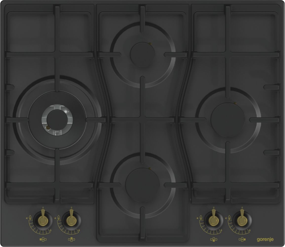 

Варочная поверхность газовая GORENJE GW 6D41 CLB