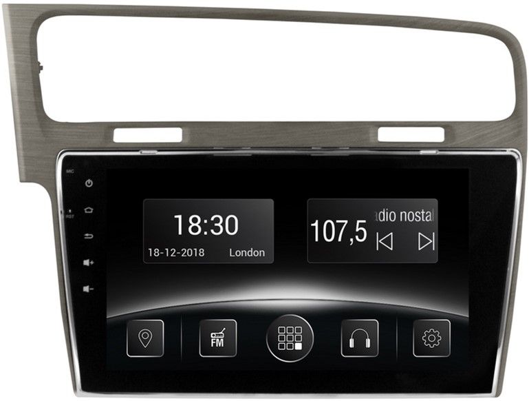 

Автомагнітола штатна Gazer CM6510-BE1 для VW Golf VII (BE1) 2014-2017