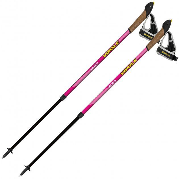 

Палиці для скандинавської ходьби Vipole Vario Novice (S2034) Pink