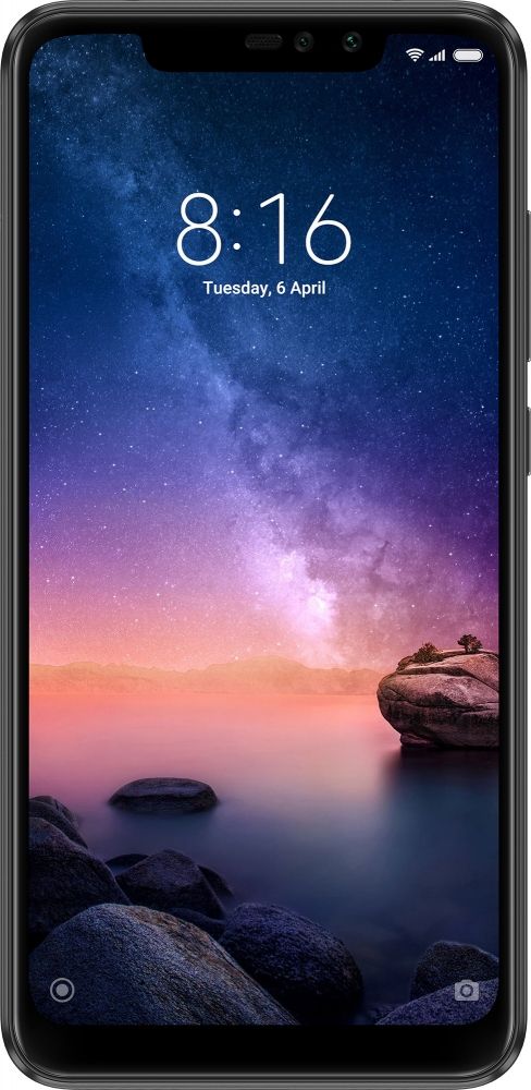 Акция на Смартфон Xiaomi Redmi Note 6 Pro 3/32GB Black от Територія твоєї техніки