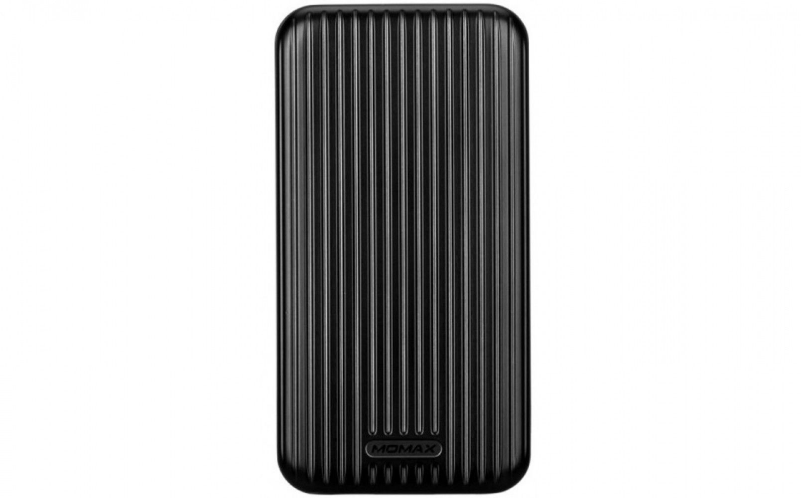 

Портативная батарея Momax iPower GO Slim Battery 10000 mAh Black (IP56D)