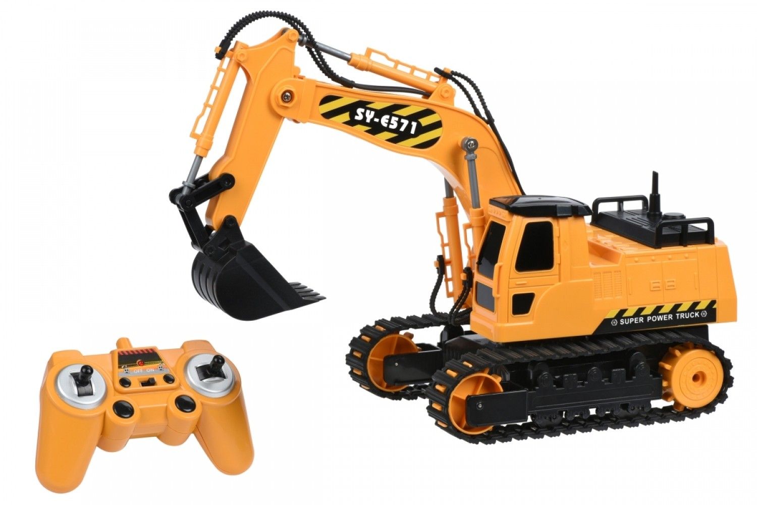 

Машинка на р/у 3 в 1 Same Toy Инженерный экскаватор (E571-003)