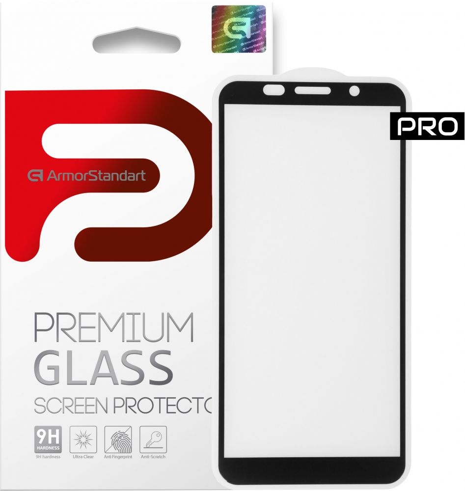 

Защитное стекло ArmorStandart Pro для Huawei Y5 2020 (ARM56610-GPR-BK) Black