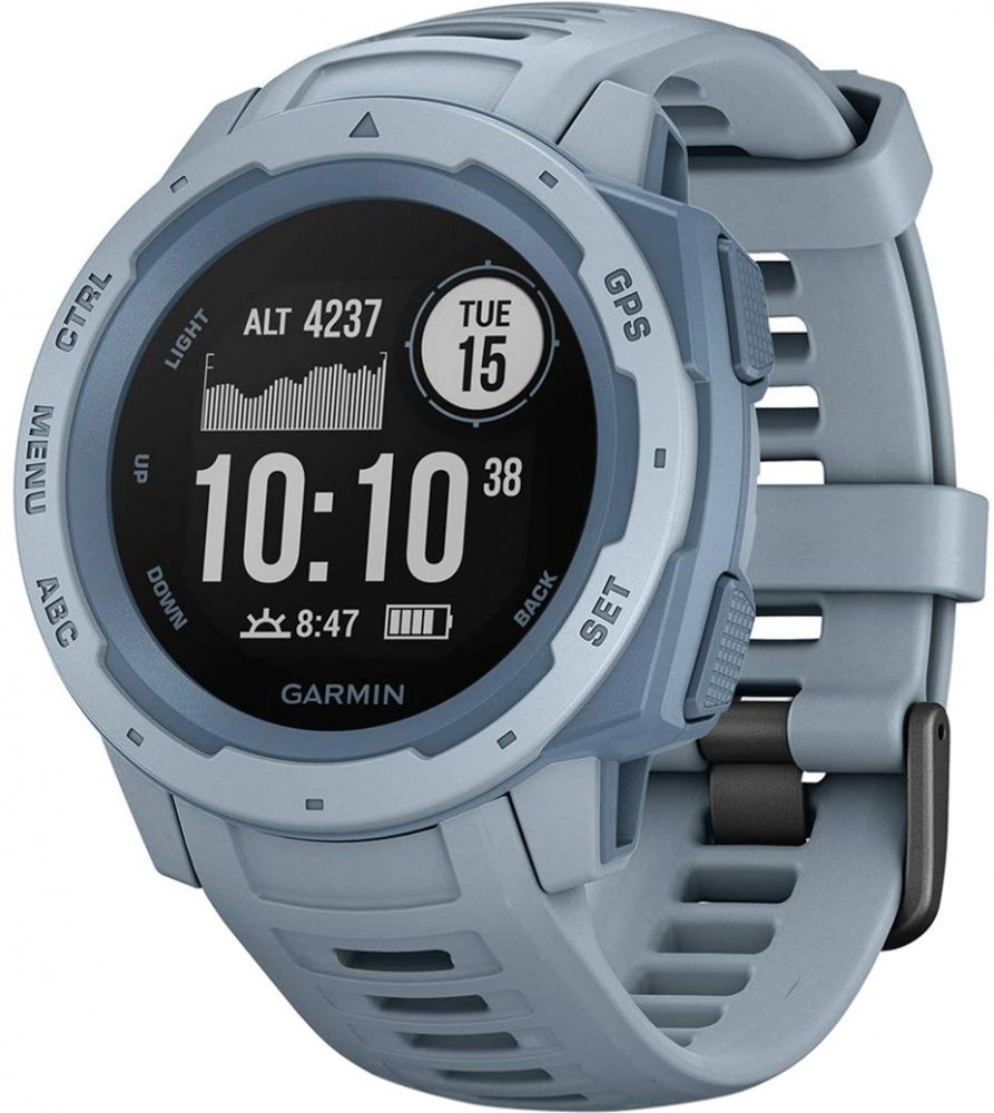 

Спортивные часы Garmin Instinct (010-02064-05) Sea Foam