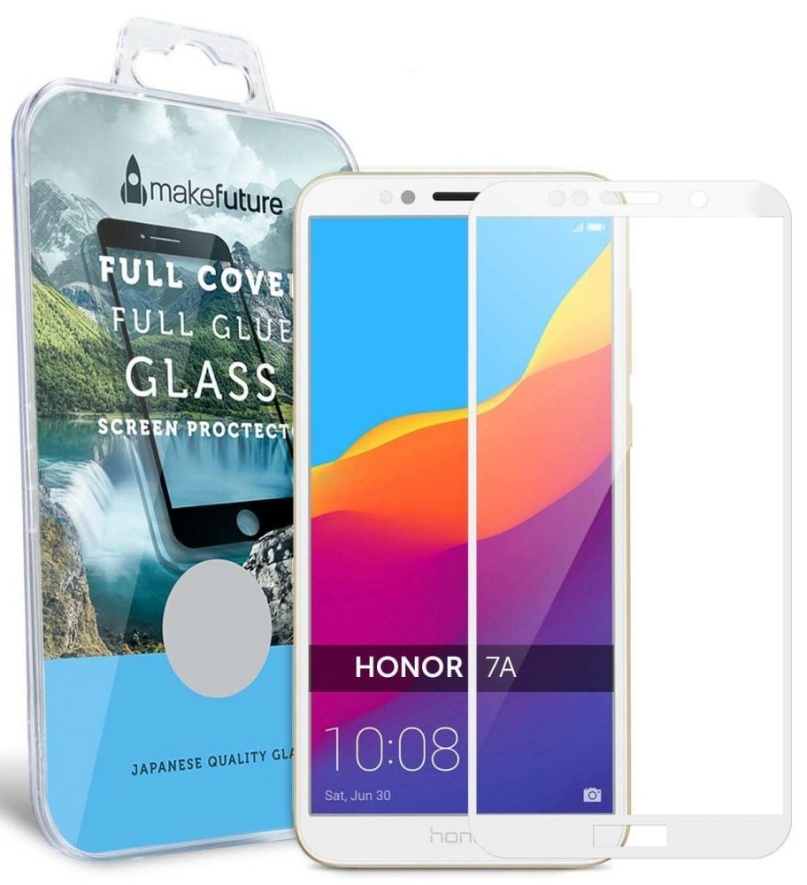 

Захисне скло MakeFuture Full Glue Honor 7A White