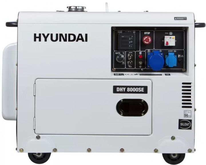 

Генератор Hyundai DHY 8000SE