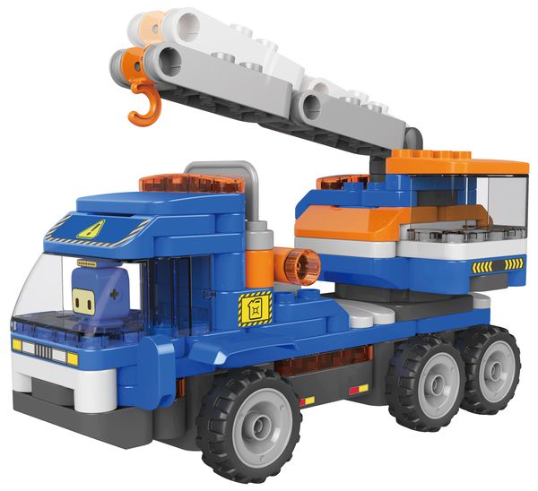 

Конструктор Pai Blocks Crane 127 елементів (61011W) (6970145352224)