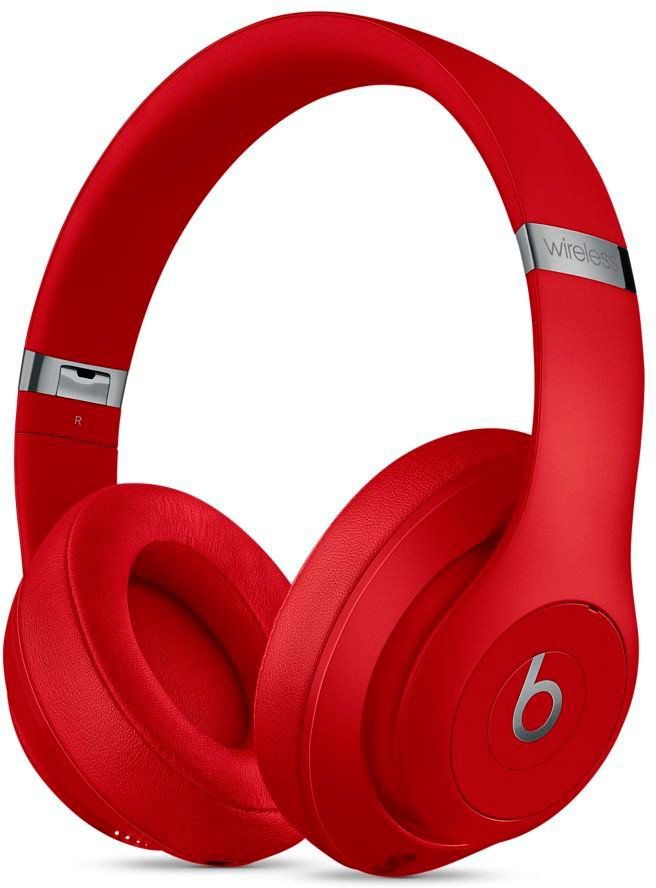 

Наушники Beats Studio3 Wireless Over-Ear Headphones (MQD02) Red
