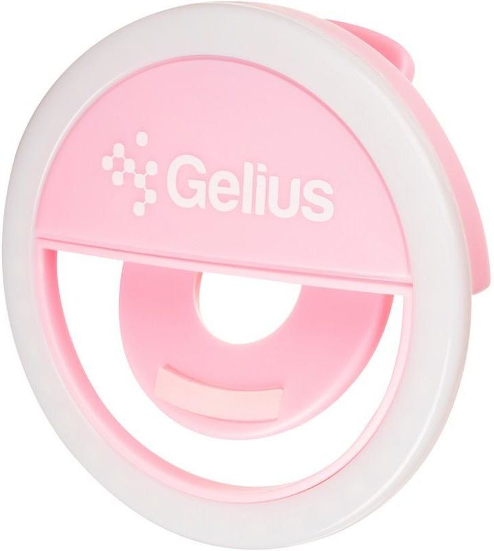 

Лампа для селфі Gelius Pro GP-SR001 Pink