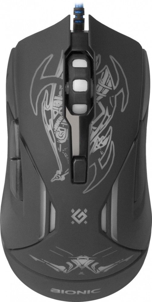 

Миша Defender Bionic GM-250L USB (52250) Black