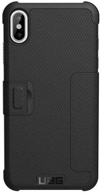 Акція на Чохол-книжка Urban Armor Gear Metropolis для Apple iPhone Xs Max (111106114040) Black від Територія твоєї техніки