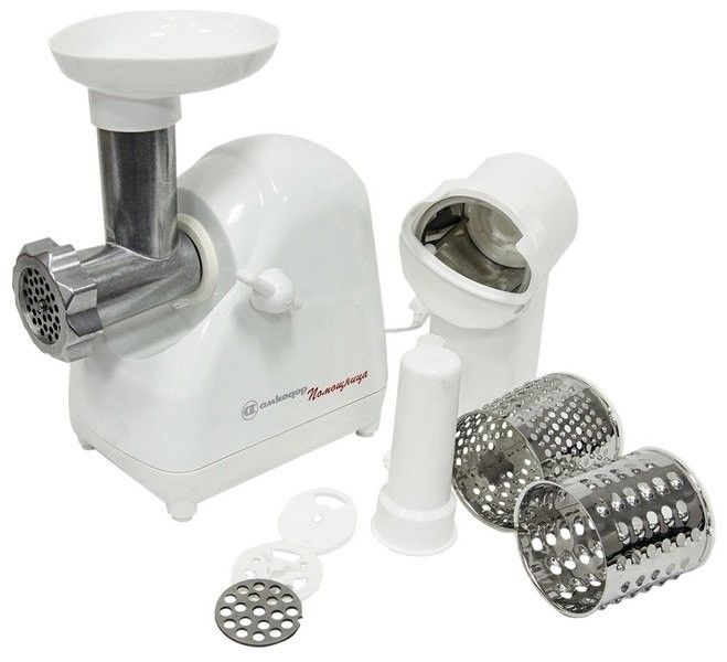 

М`ясорубка БЕЛВАР КЭМ-П2У 302-08 White