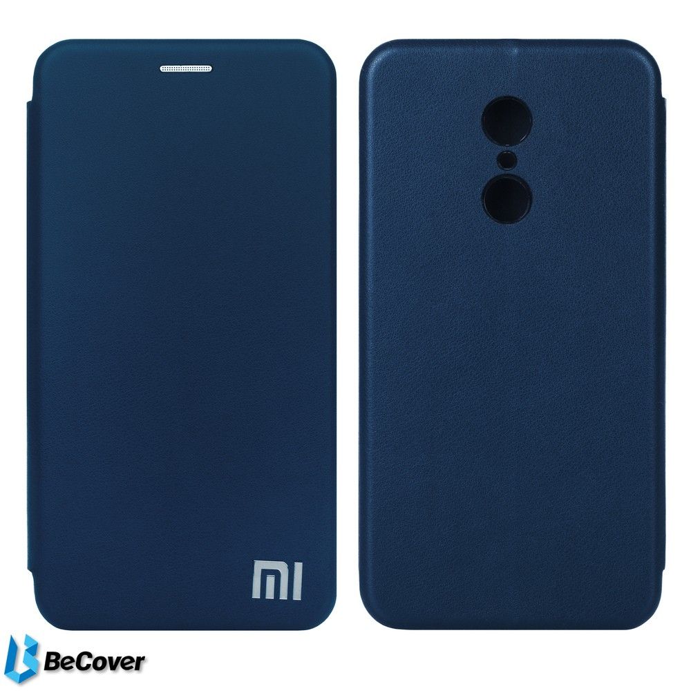 

Чехол-книжка BeCover Exclusive для Xiaomi Redmi 5 (BC_702184) Deep Blue