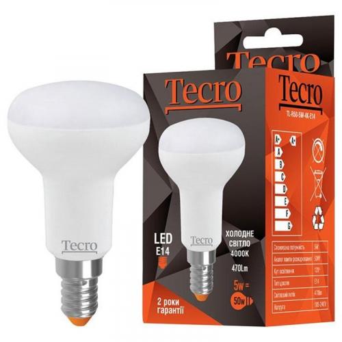 

Лампа LED Tecro TL-R50-5W-4K-E14 5W 4000K E14