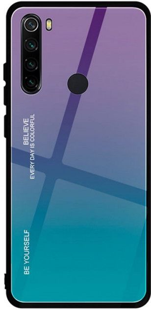 

Панель BeCover Gradient Glass для Xiaomi Redmi Note 8 (704449) Purple-Blue