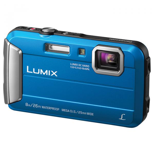 

Фотоапарат Panasonic Lumix DMC-FT30 Blue (DMC-FT30EE-A)