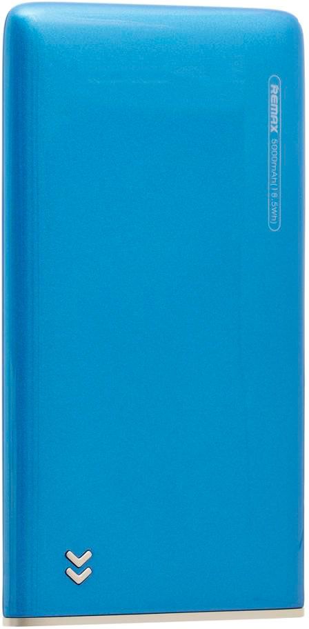

Портативная батарея Remax Power Bank Crave RPP-78 5000 mAh Blue