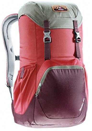 

Рюкзак Deuter Walker 20л (3810617 5005) Cranberry-aubergine